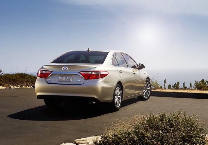Toyota Camry 2015 full option