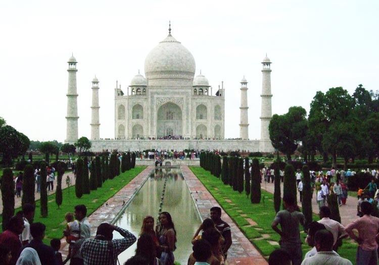 Old and New Delhi City…